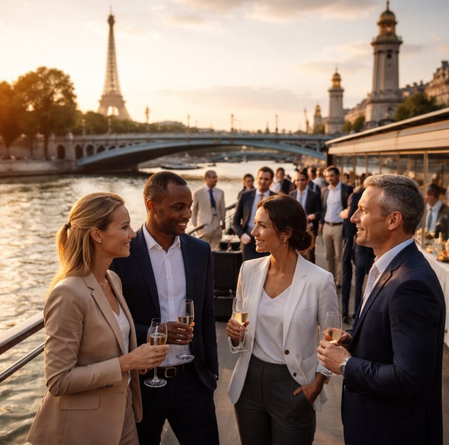 Exploitez la Seine pour vos événements d&rsquo;entreprise à Paris