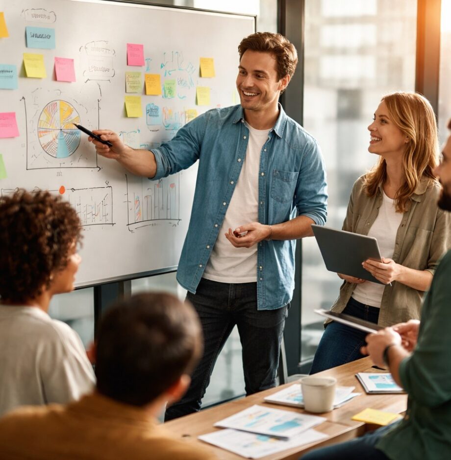 Transformez l&rsquo;entreprise avec l&rsquo;impact des start-ups